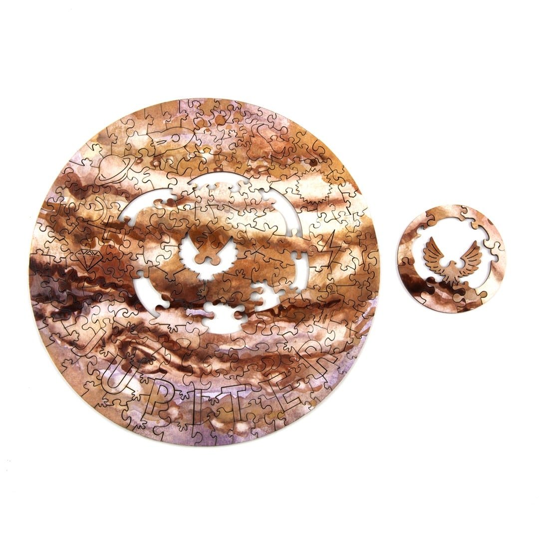 JUPITER Wooden Jigsaw Puzzle - KAAYEE Puzzle