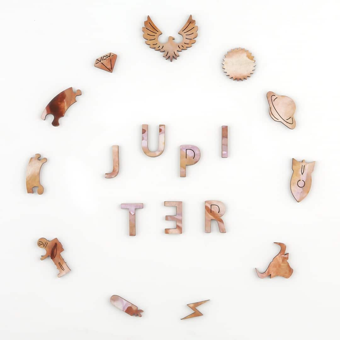 JUPITER Wooden Jigsaw Puzzle - KAAYEE Puzzle