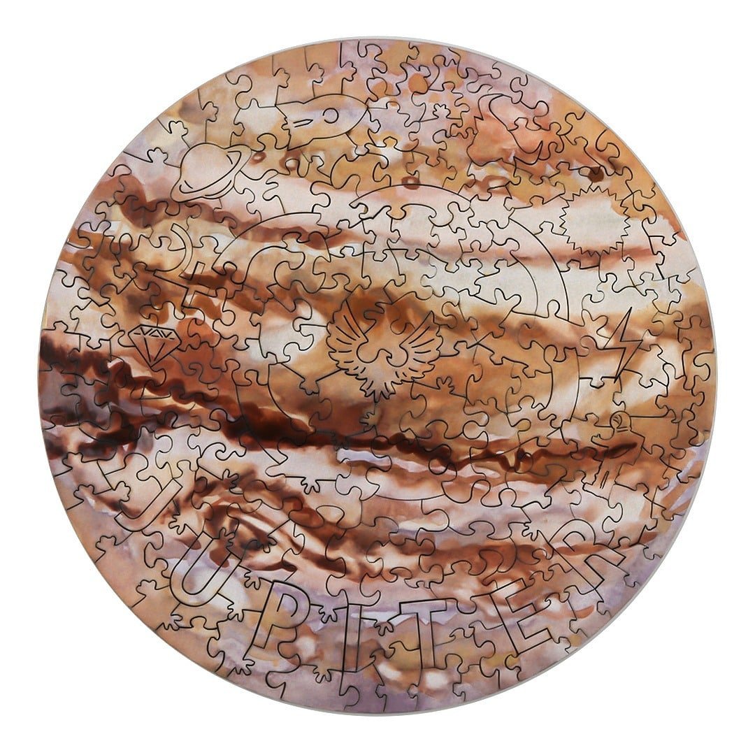 JUPITER Wooden Jigsaw Puzzle - KAAYEE Puzzle