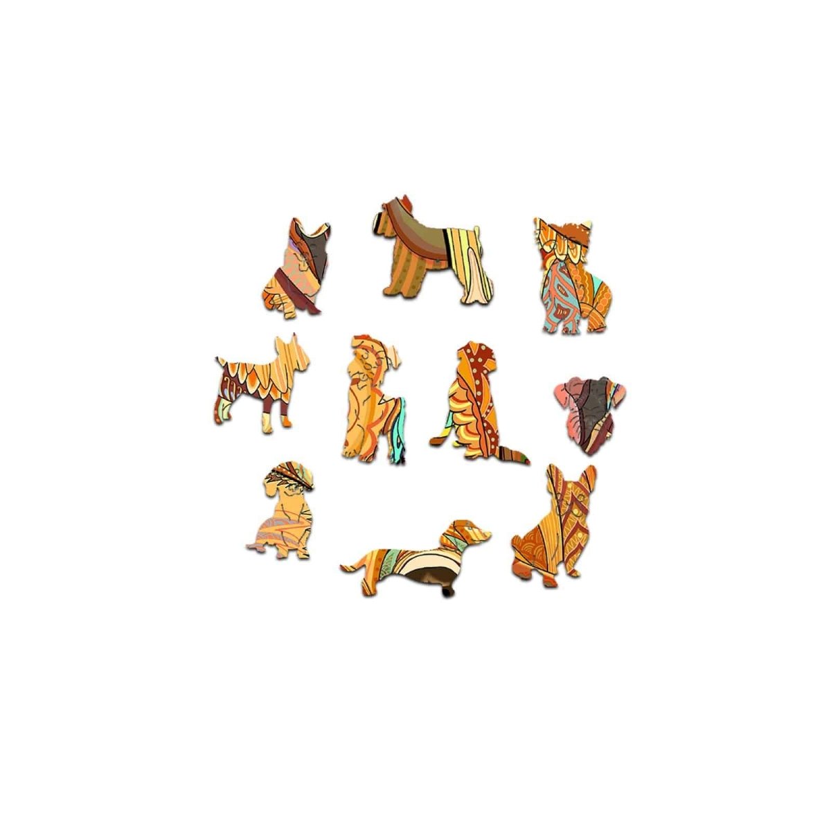 LABRADOR Wooden Jigsaw Puzzle - KAAYEE Puzzle