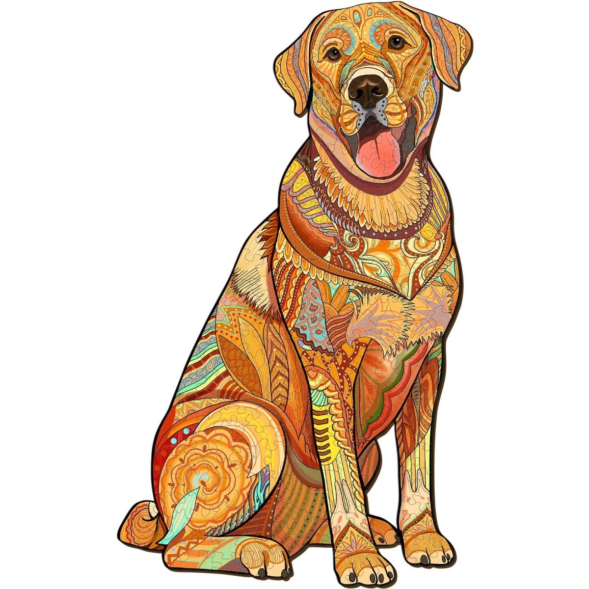 LABRADOR Wooden Jigsaw Puzzle - KAAYEE Puzzle