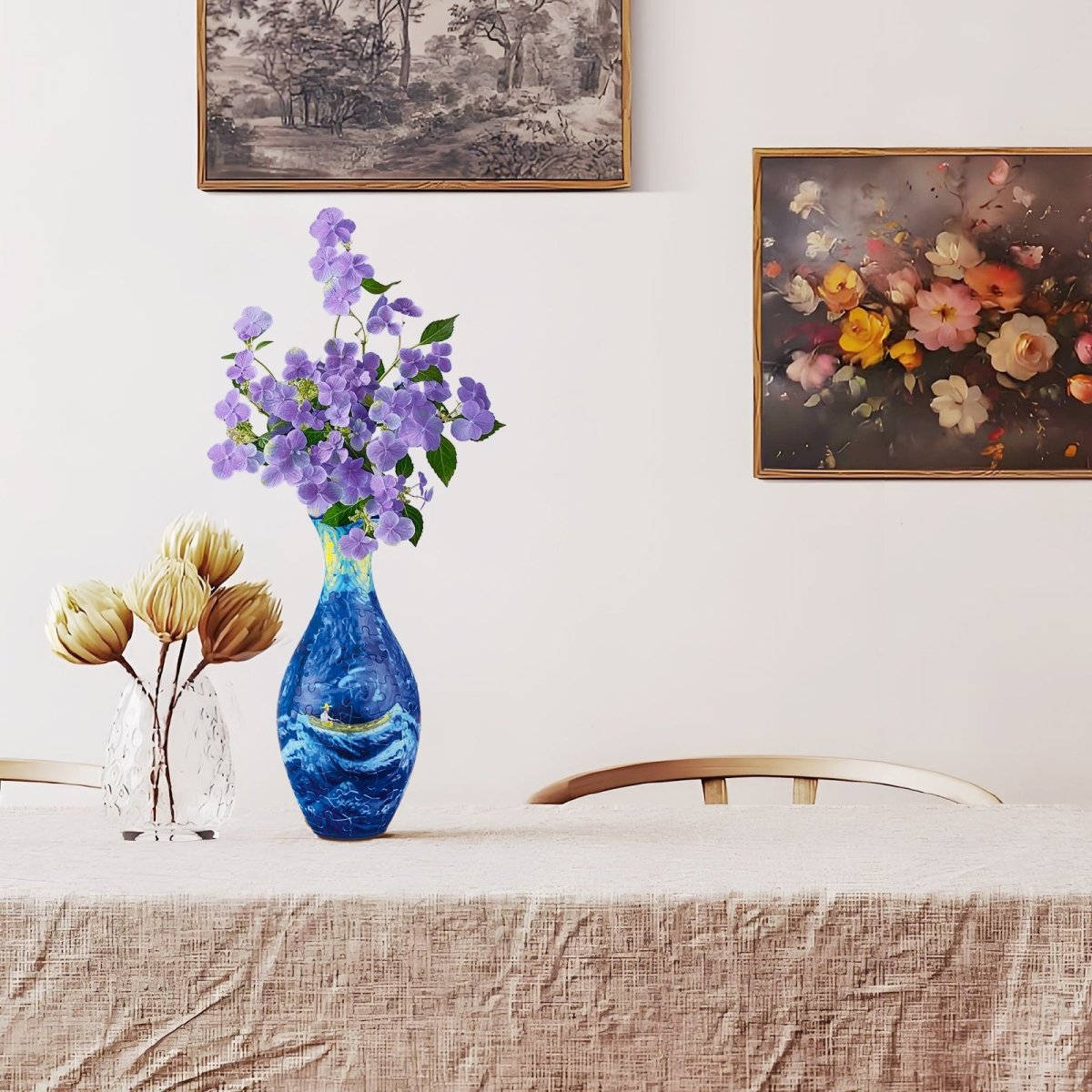 Little Boat 3D Vase Puzzle Kit - KAAYEE Puzzle