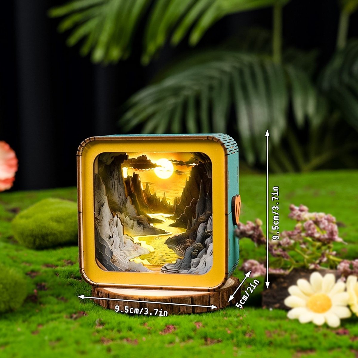 Long River Sunset Night Light - KAAYEE Puzzle