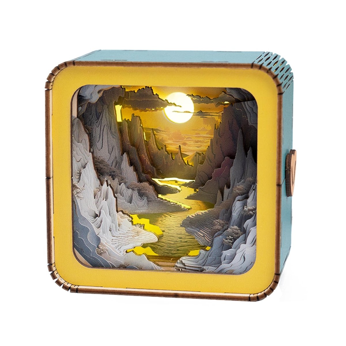 Long River Sunset Night Light - KAAYEE Puzzle