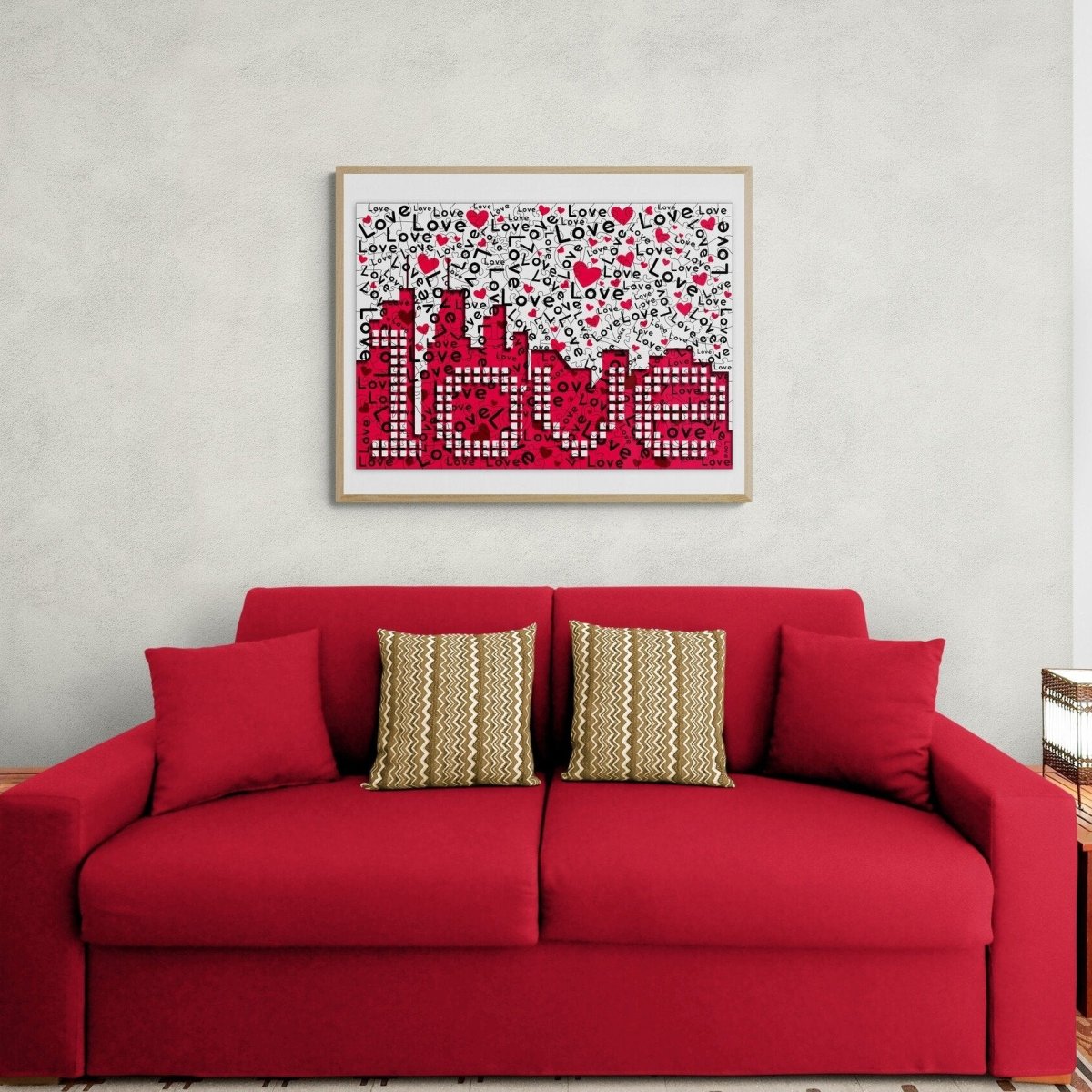 LOVE CHALLENGE Wooden Jigsaw Puzzle - KAAYEE Puzzle