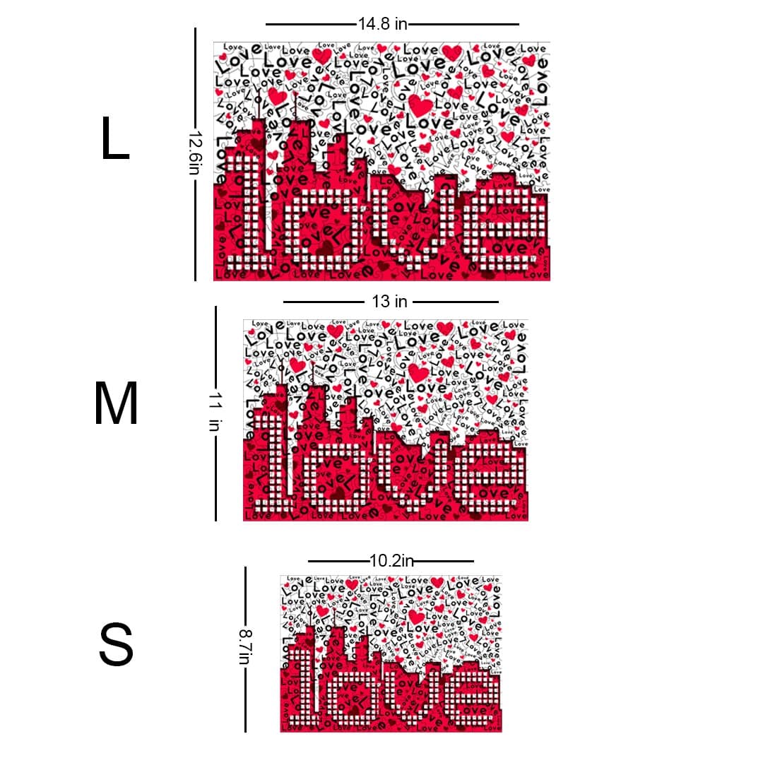 LOVE CHALLENGE Wooden Jigsaw Puzzle - KAAYEE Puzzle