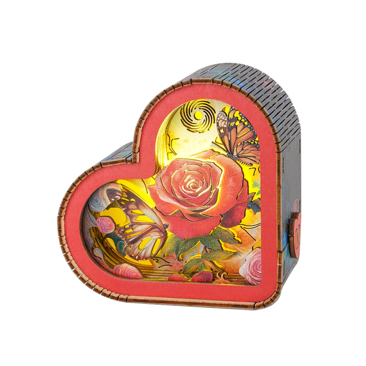 Love of Butterfly Night Light - KAAYEE Puzzle