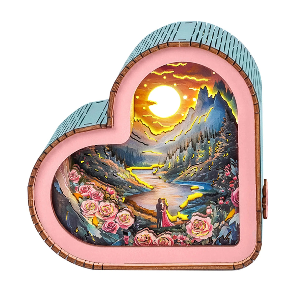 Love View Night Light - KAAYEE Puzzle