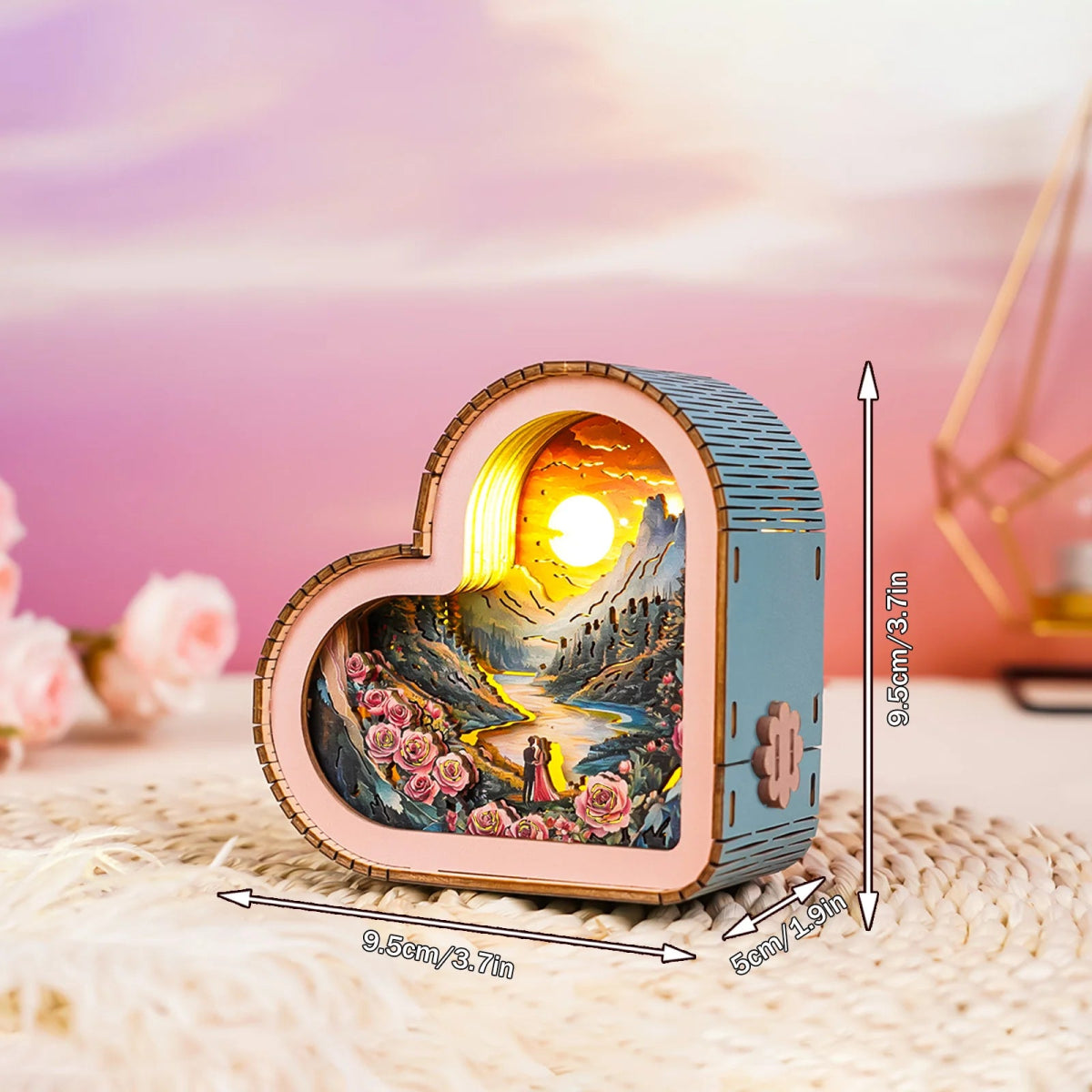Love View Night Light - KAAYEE Puzzle