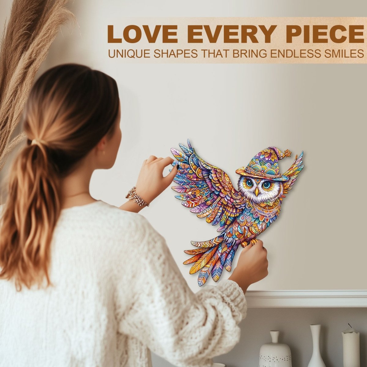 Magic Owl 2025 Wooden Jigsaw Puzzle - KAAYEE Puzzle