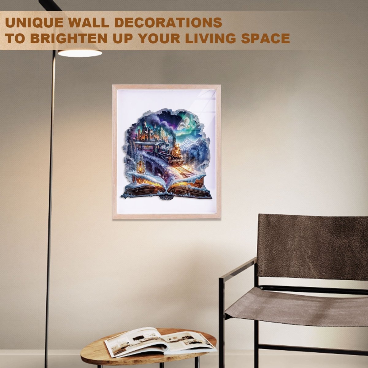 Magic Snowpiercer Wooden Jigsaw Puzzle - KAAYEE Puzzle