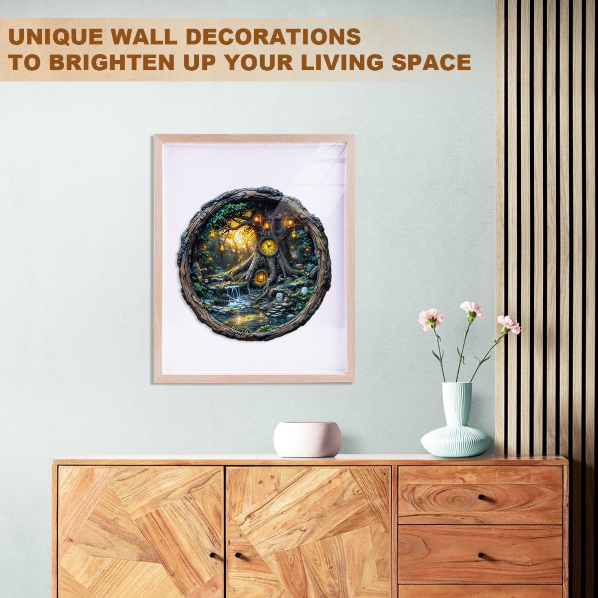 Magic time tree Wooden Jigsaw Puzzle - KAAYEE Puzzle