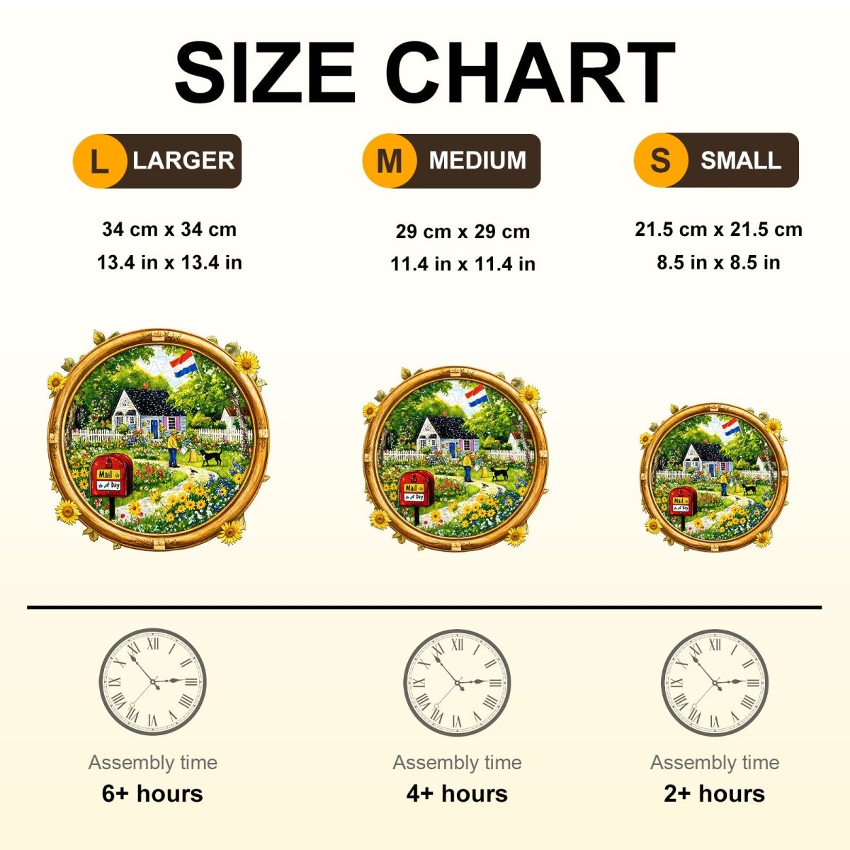 Mail Day Wooden Jigsaw Puzzle - KAAYEE Puzzle