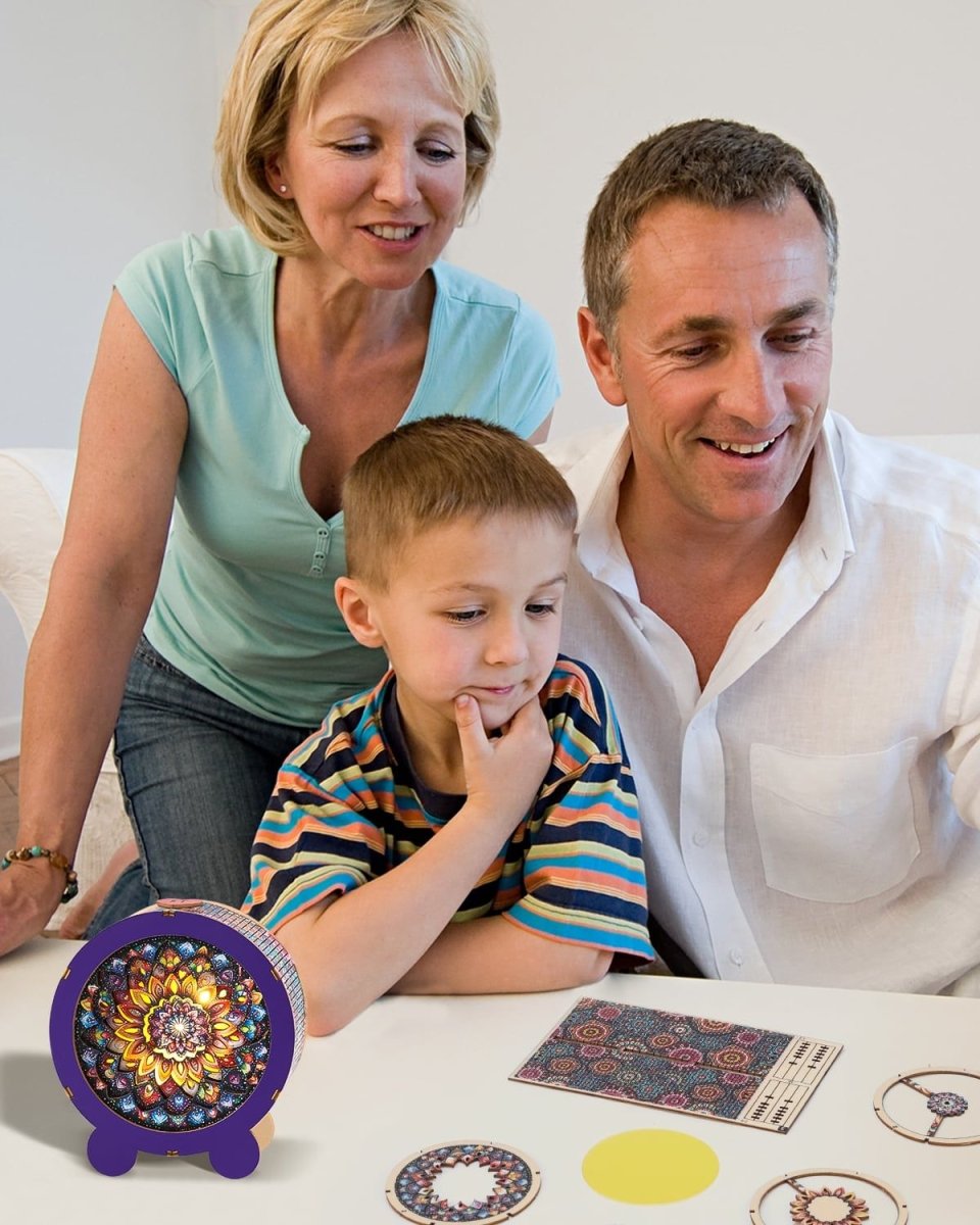 Mandala Night Light - KAAYEE Puzzle