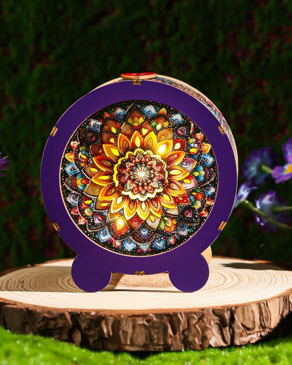 Mandala Night Light - KAAYEE Puzzle