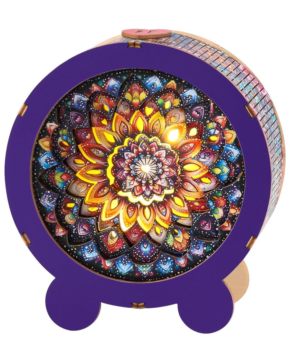 Mandala Night Light - KAAYEE Puzzle