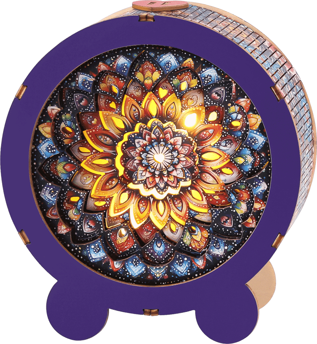 Mandala Night Light - KAAYEE Puzzle