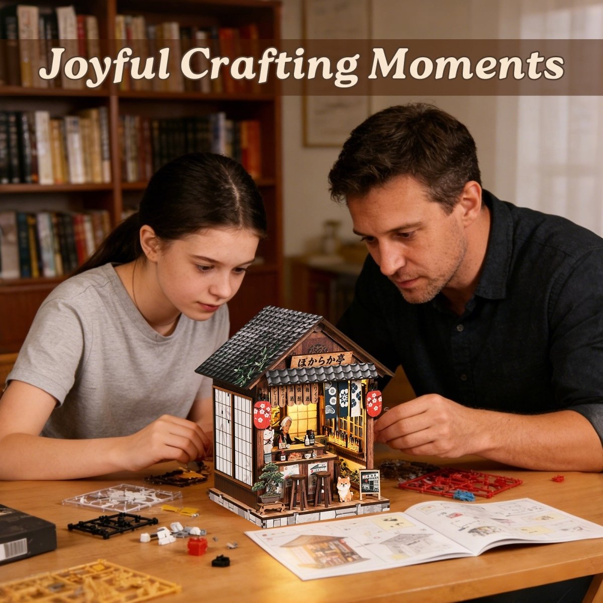 Mellow Pub DIY Miniature House - KAAYEE Puzzle