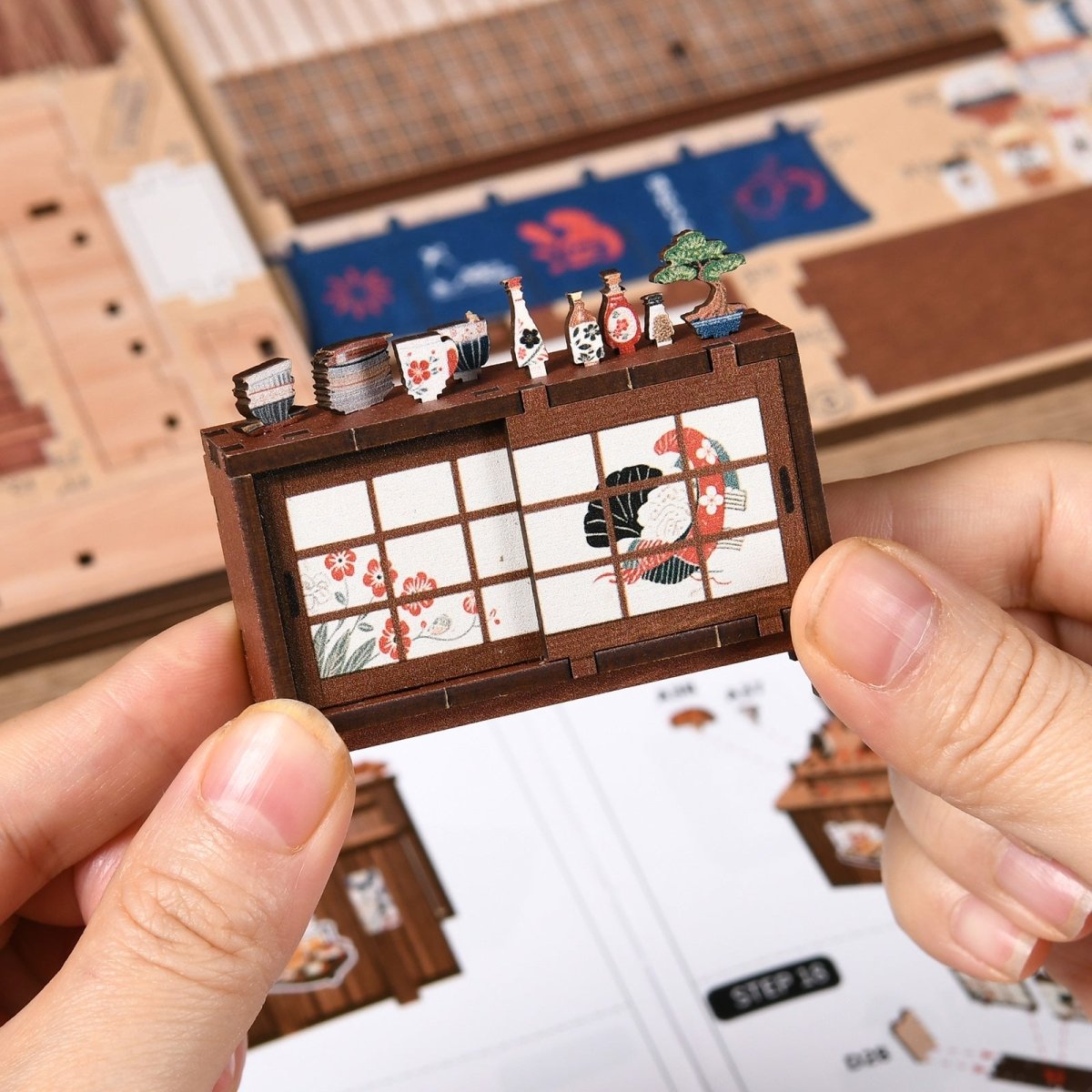 Mellow Pub DIY Miniature House - KAAYEE Puzzle