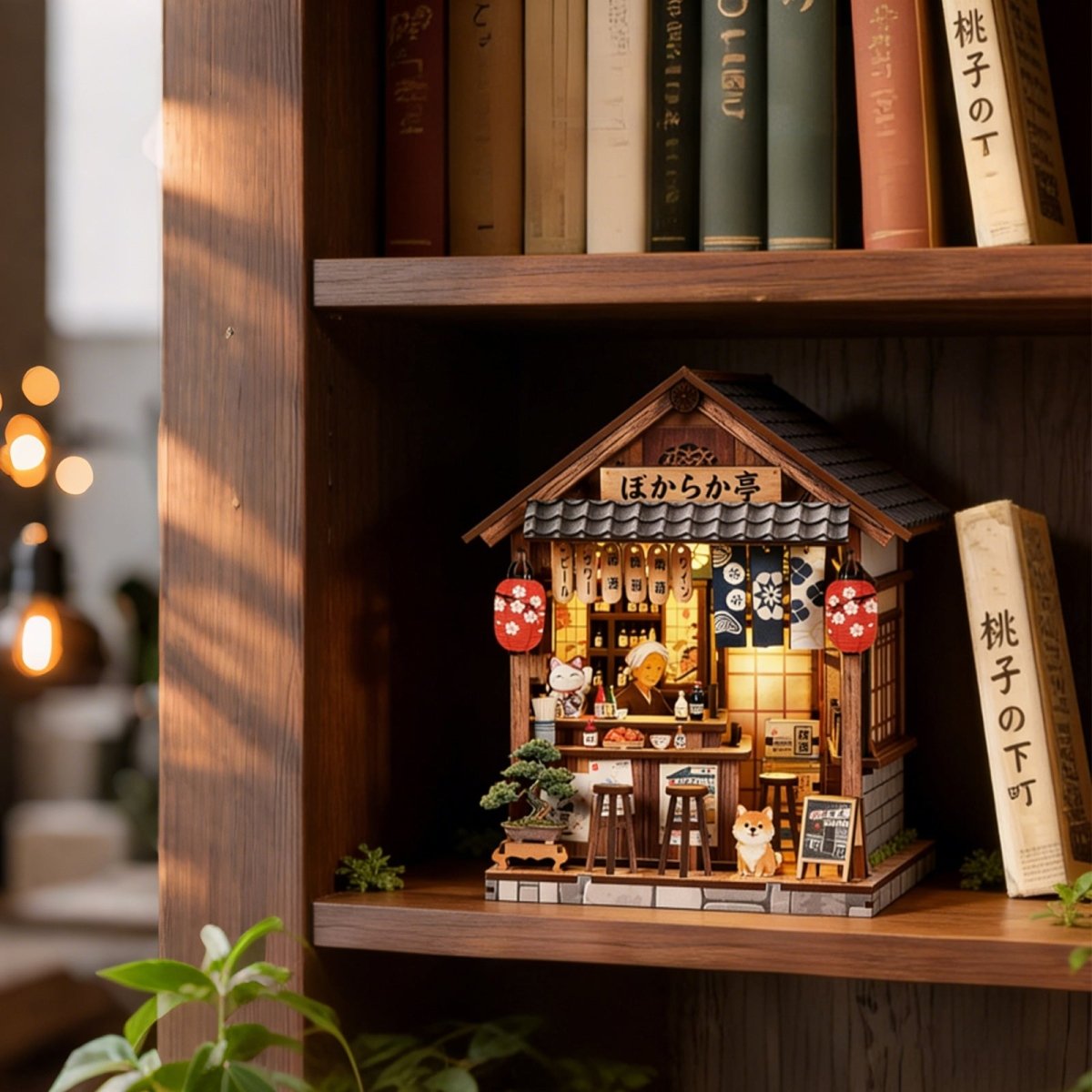 Mellow Pub DIY Miniature House - KAAYEE Puzzle