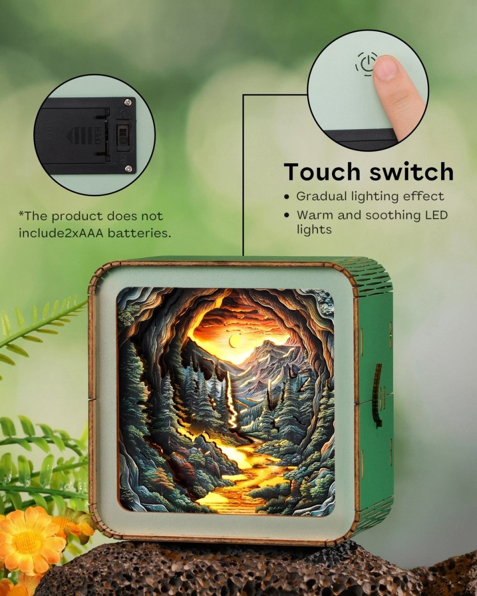 Morning Forest Night Light - KAAYEE Puzzle