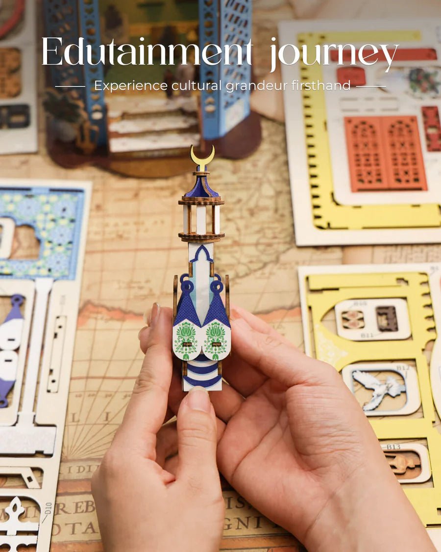 Mosque Book Nook - KAAYEE Puzzle