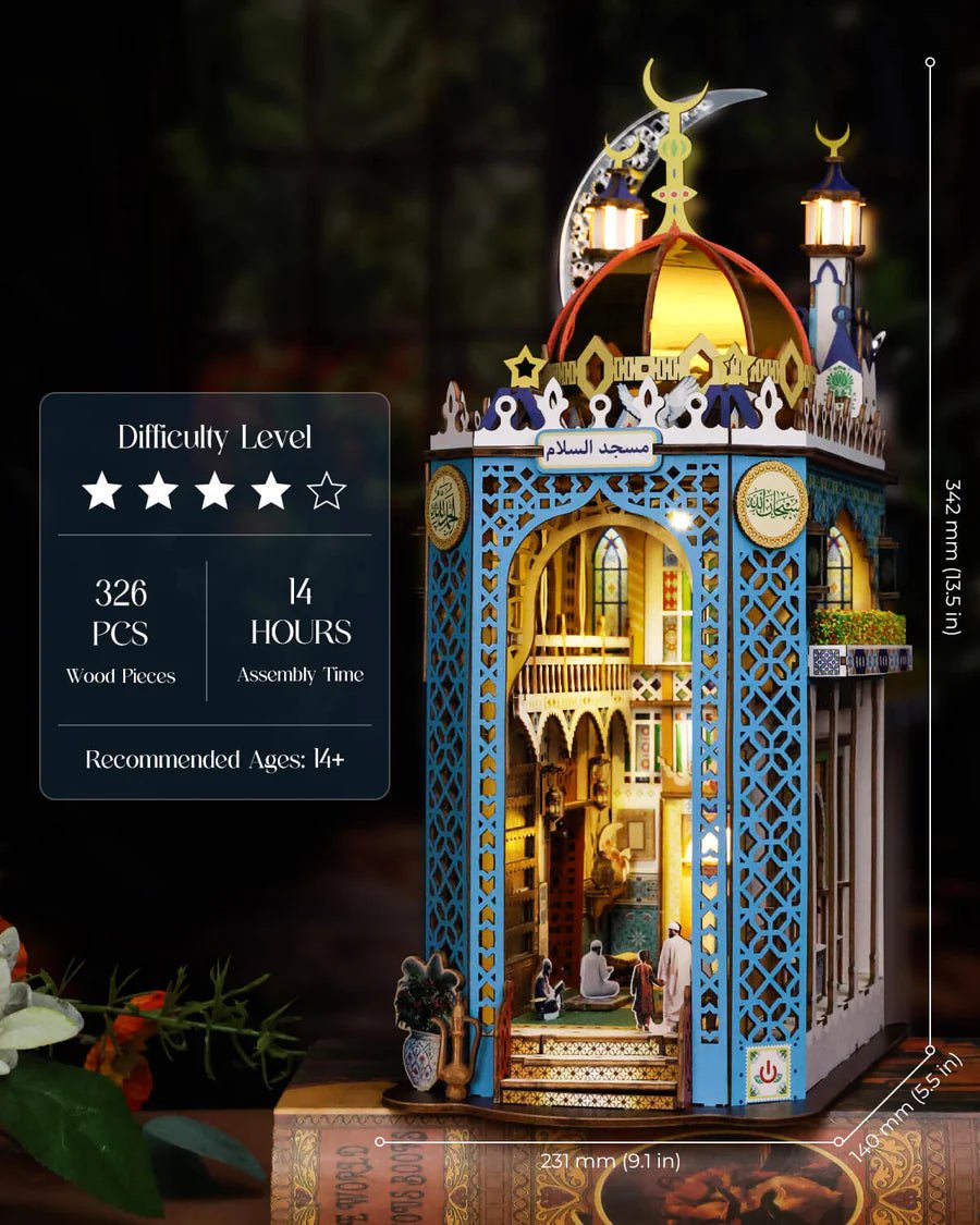 Mosque Book Nook - KAAYEE Puzzle