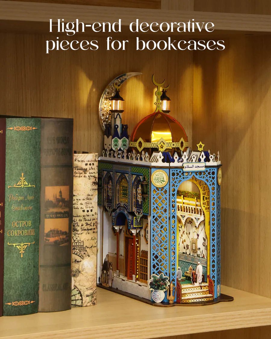 Mosque Book Nook - KAAYEE Puzzle