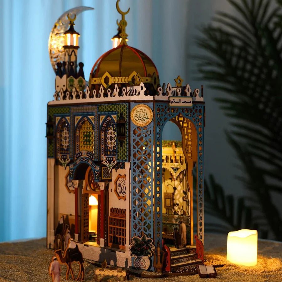 Mosque Book Nook - KAAYEE Puzzle