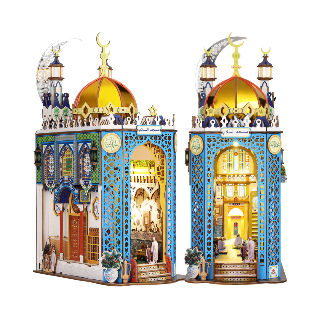 Mosque Book Nook Kit - KAAYEE Puzzle