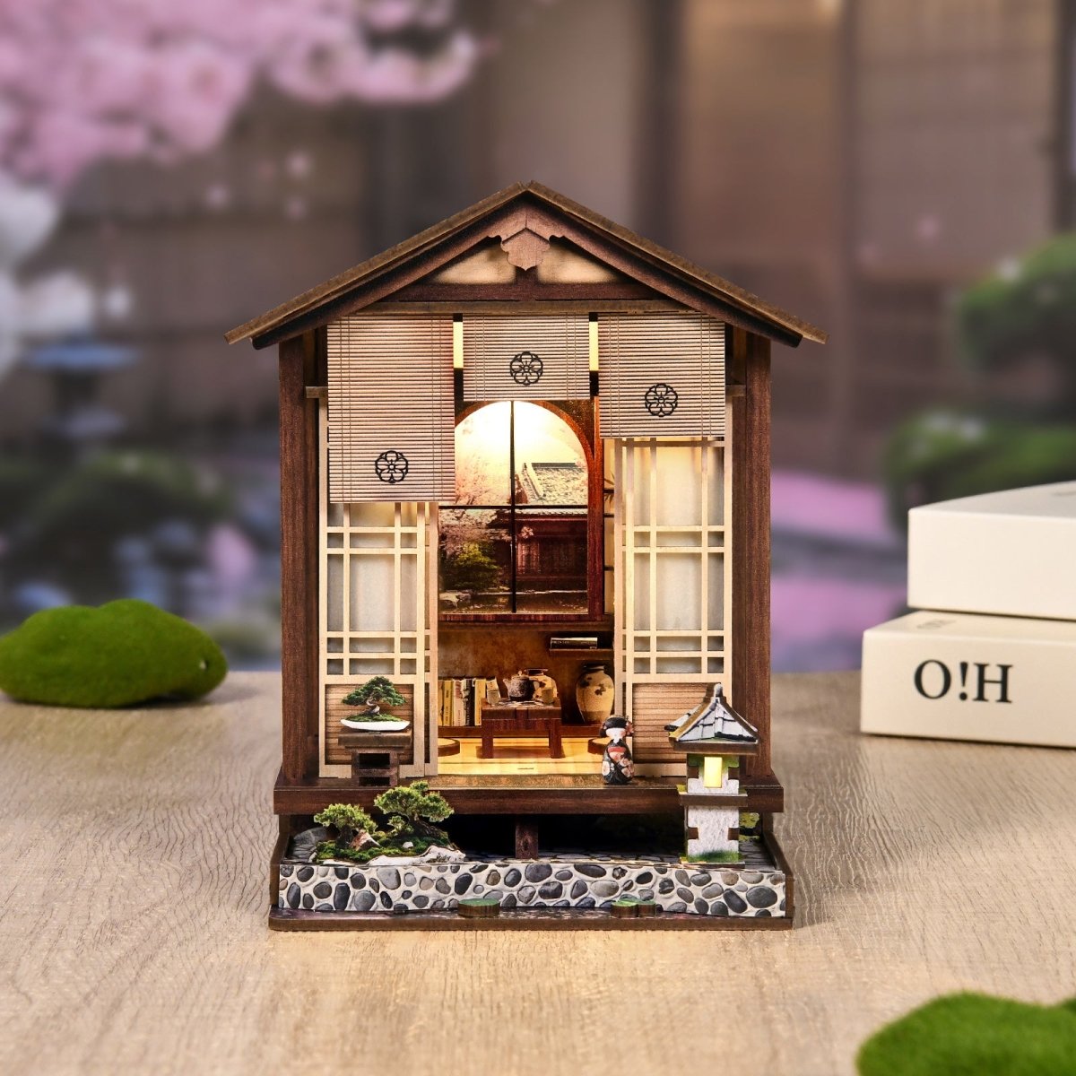 Moss - Lantern Garden DIY Miniature House - KAAYEE Puzzle