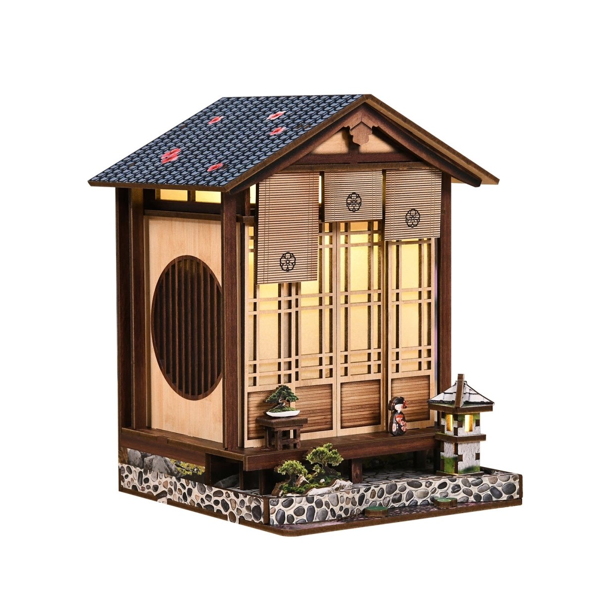 Moss - Lantern Garden DIY Miniature House - KAAYEE Puzzle