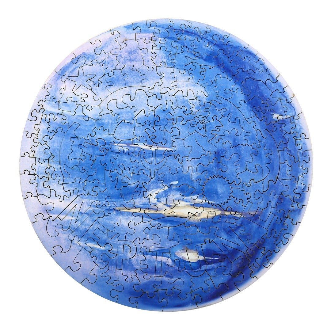 NEPTUNE Wooden Jigsaw Puzzle - KAAYEE Puzzle