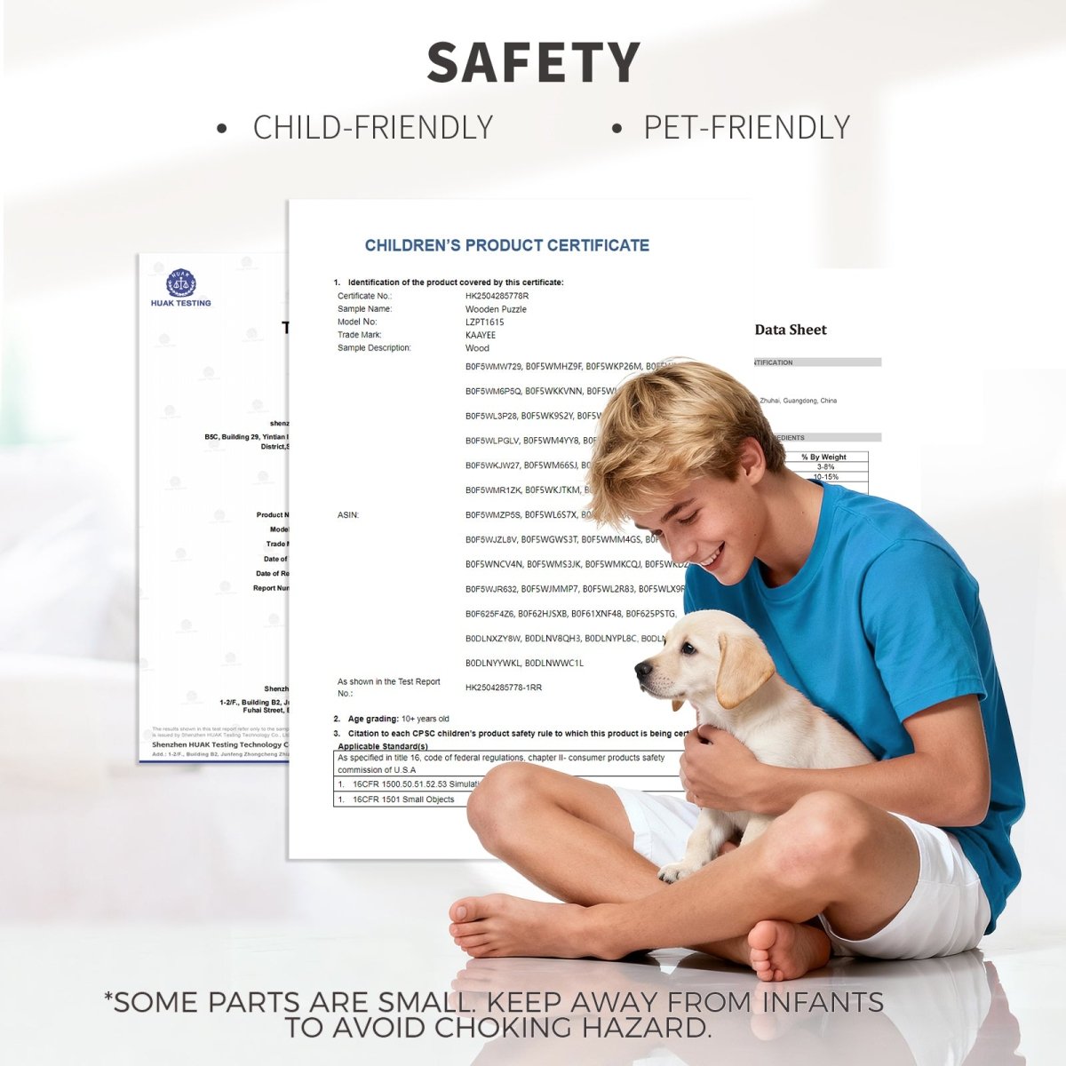 Ocean Waves Wooden Jigsaw Puzzle - KAAYEE Puzzle