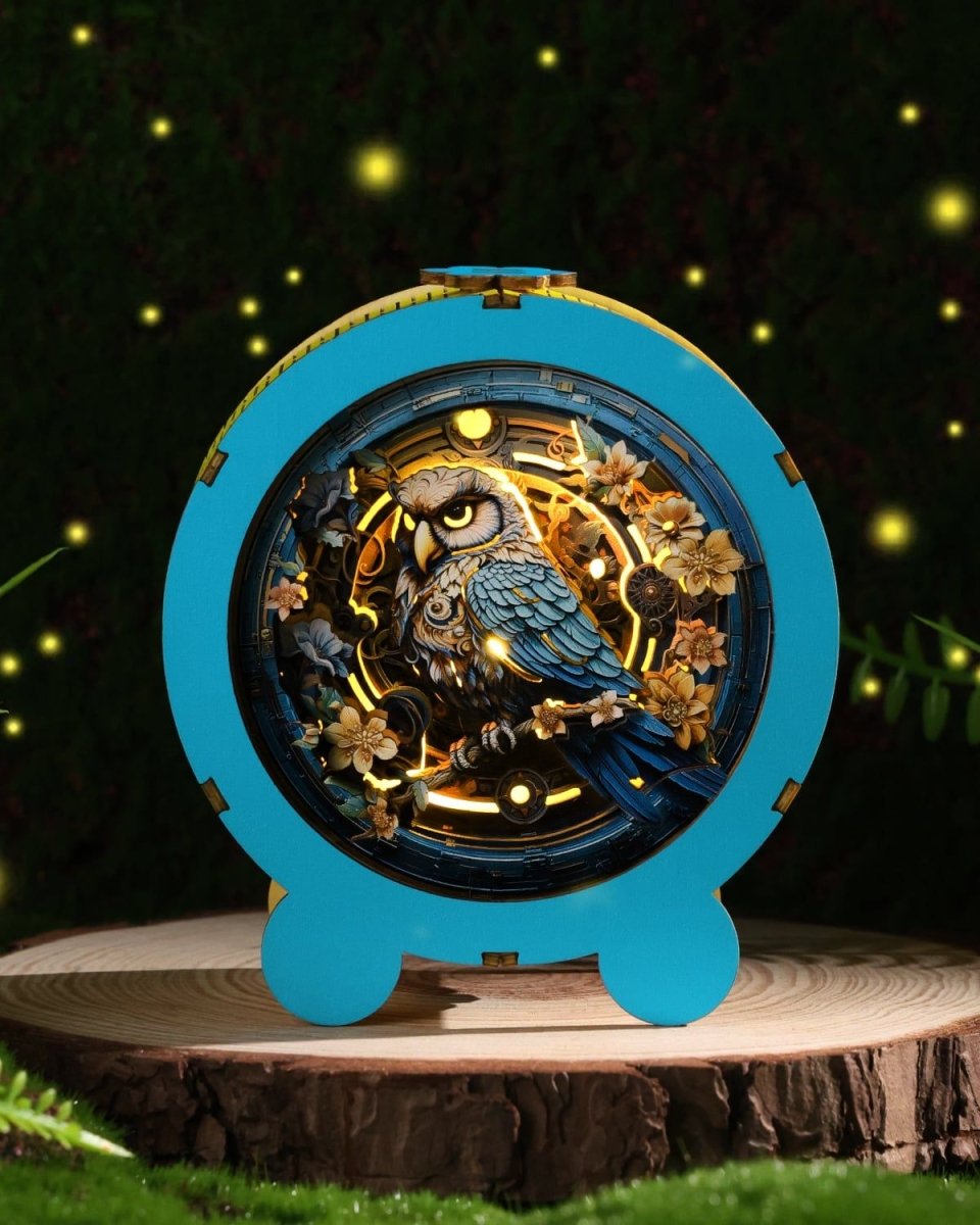 Owl Night Light - KAAYEE Puzzle