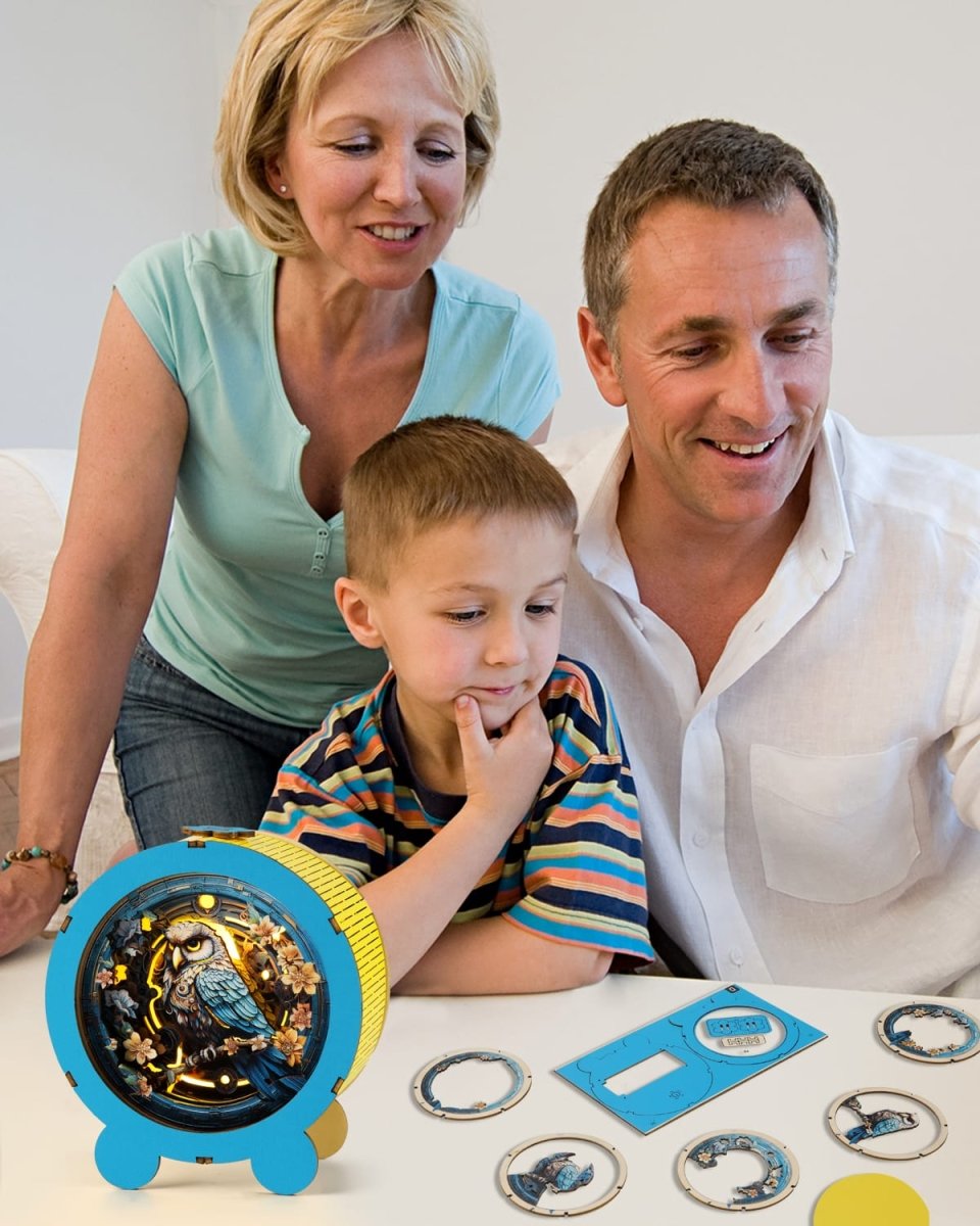 Owl Night Light - KAAYEE Puzzle