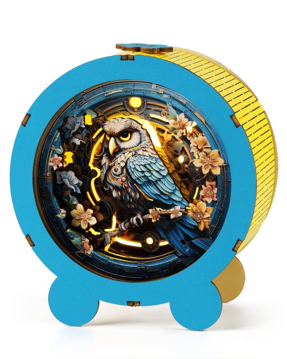 Owl Night Light - KAAYEE Puzzle