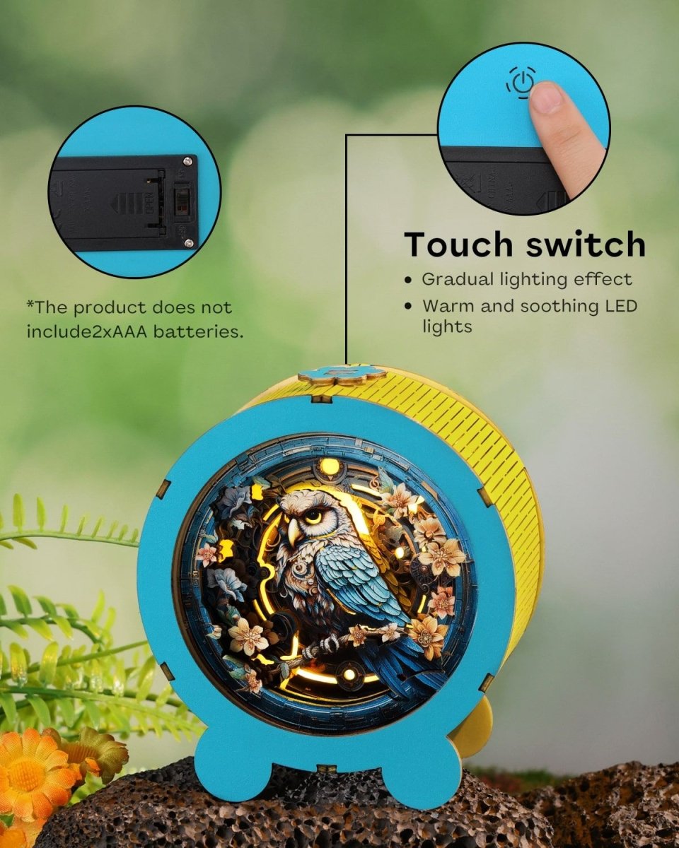 Owl Night Light - KAAYEE Puzzle