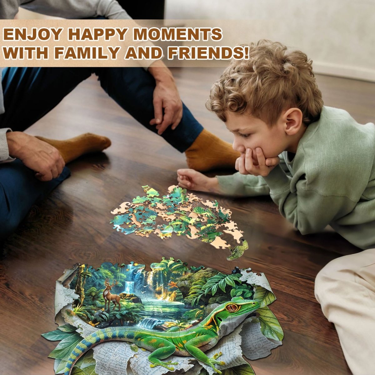 Paper World Wooden Jigsaw Puzzle - KAAYEE Puzzle