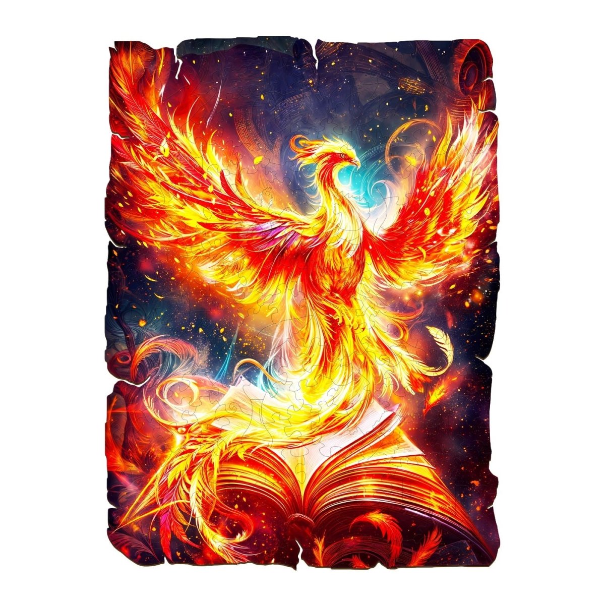 Phoenix Legends Wooden Jigsaw Puzzle - KAAYEE Puzzle