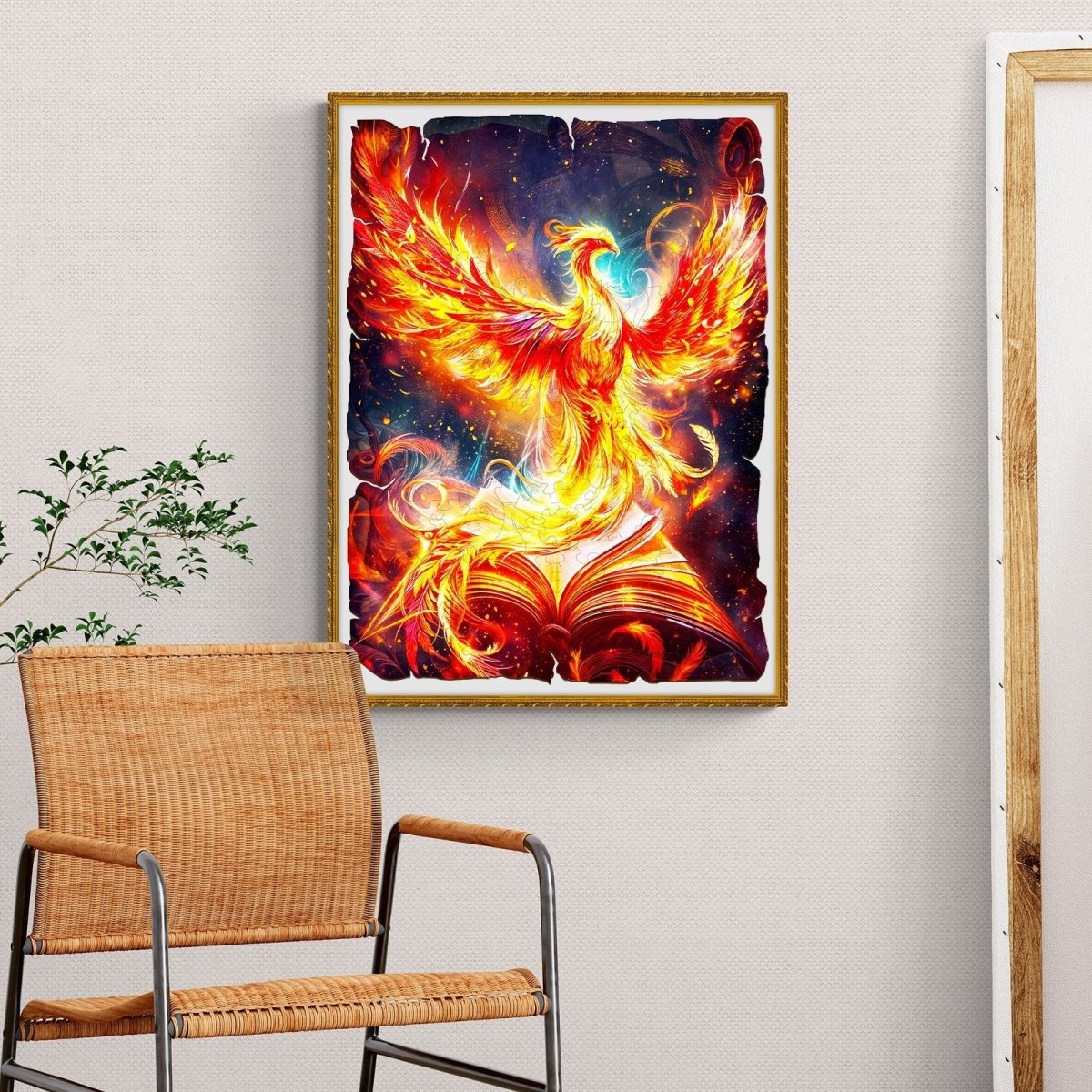Phoenix Legends Wooden Jigsaw Puzzle - KAAYEE Puzzle