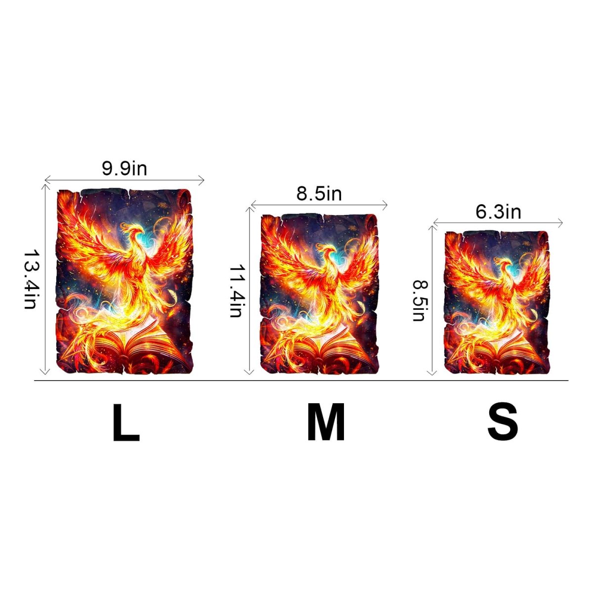 Phoenix Legends Wooden Jigsaw Puzzle - KAAYEE Puzzle