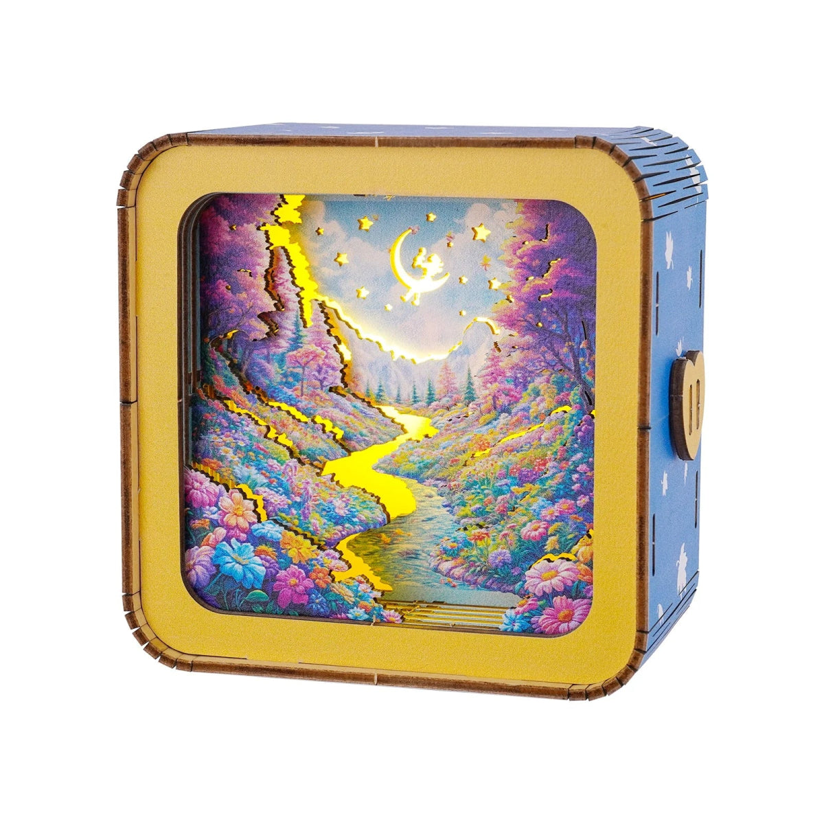Pink Jungle Night Light - KAAYEE Puzzle