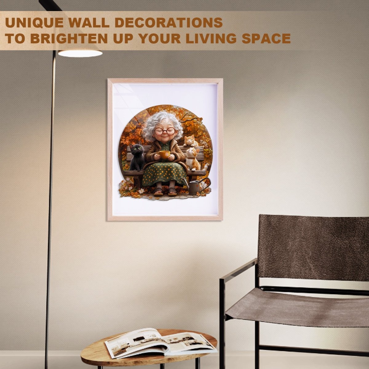 Pleasant afternoon Wooden Jigsaw Puzzle - KAAYEE Puzzle