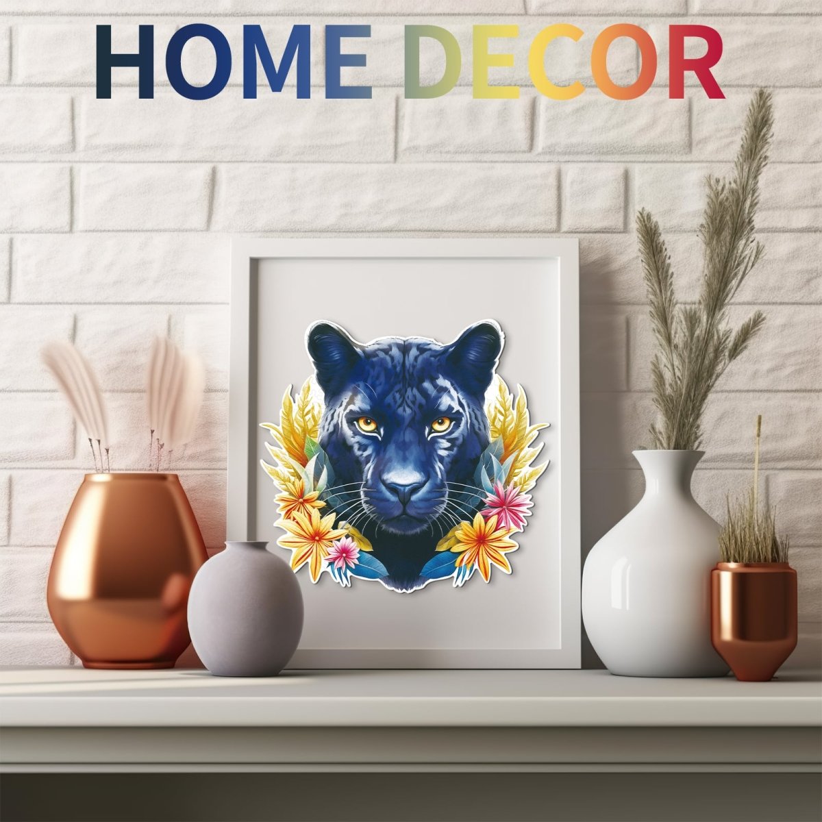 Resolute Black Panther Wooden Jigsaw Puzzle - KAAYEE Puzzle