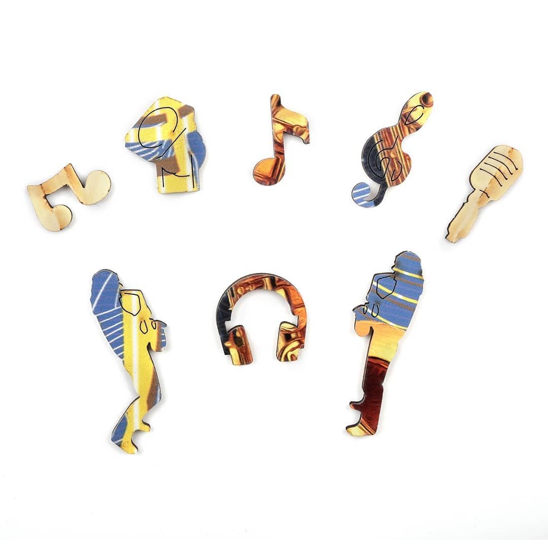 SACHS Wooden Jigsaw Puzzle - KAAYEE Puzzle