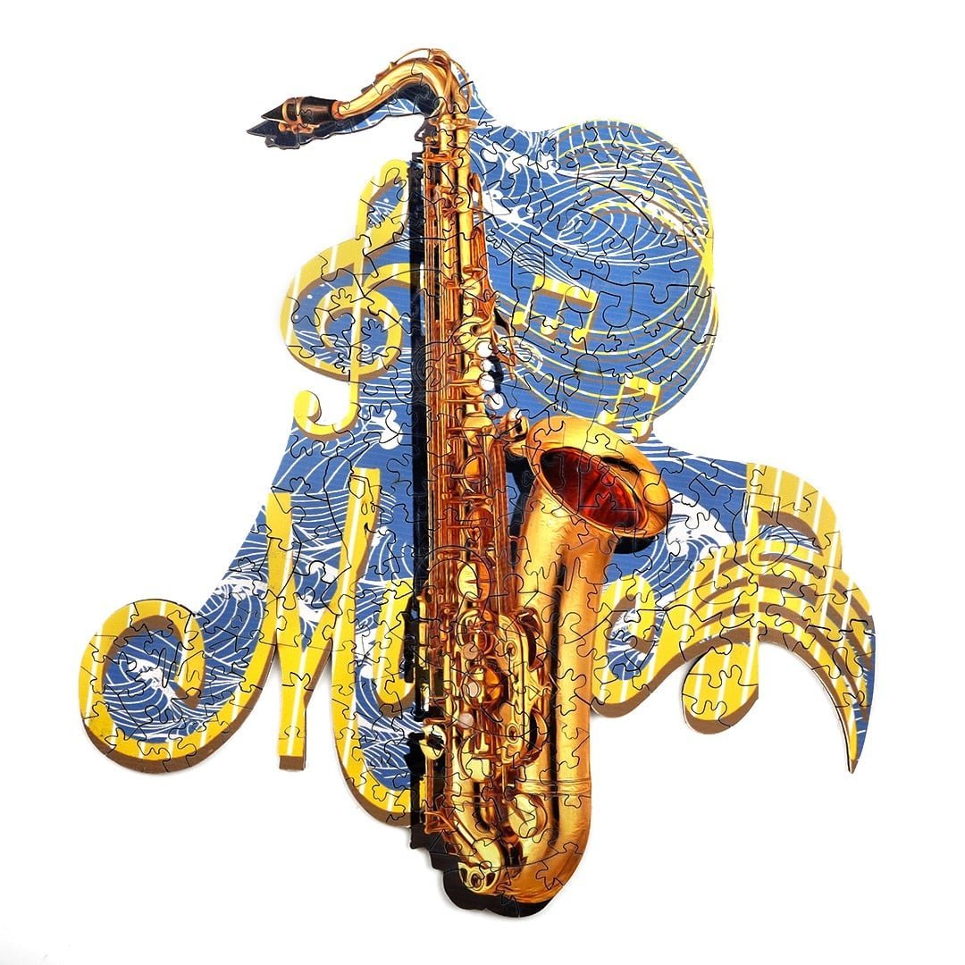 SACHS Wooden Jigsaw Puzzle - KAAYEE Puzzle