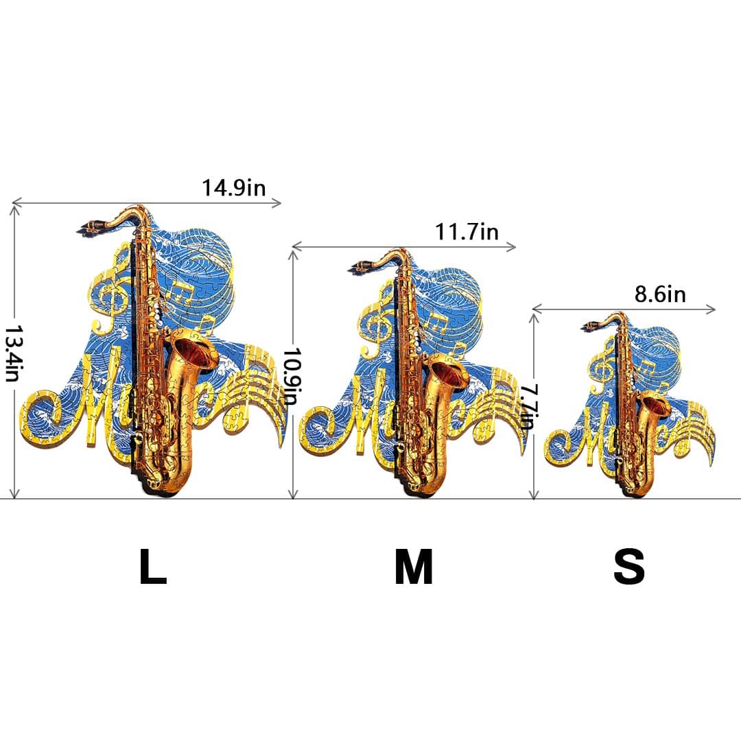 SACHS Wooden Jigsaw Puzzle - KAAYEE Puzzle