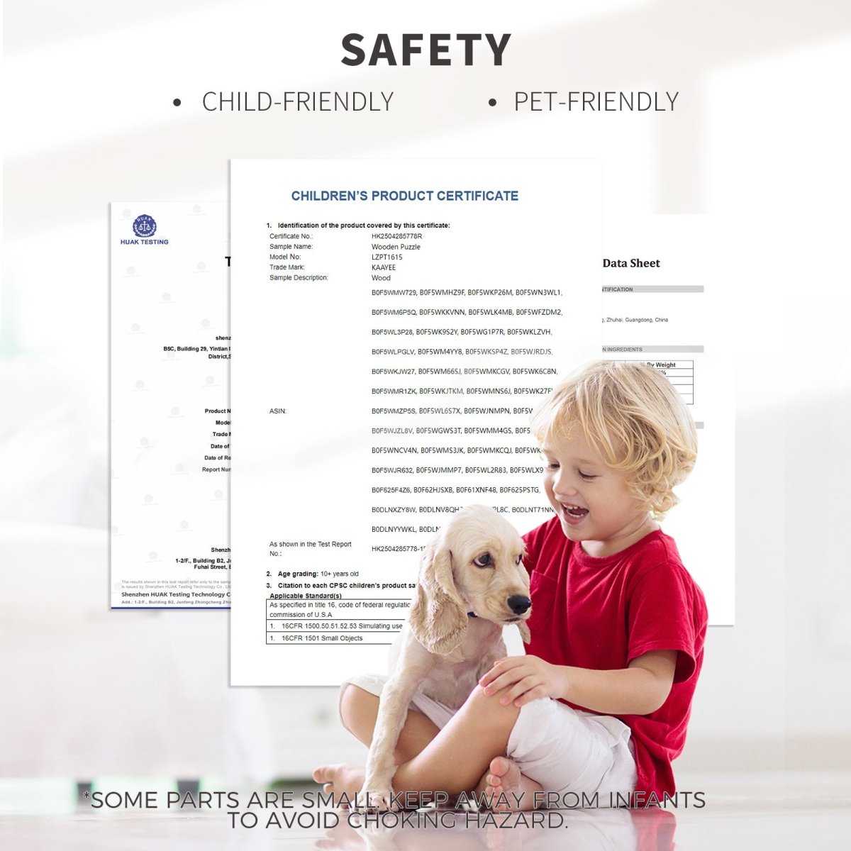 Scratching Cat Wooden Jigsaw Puzzle - KAAYEE Puzzle