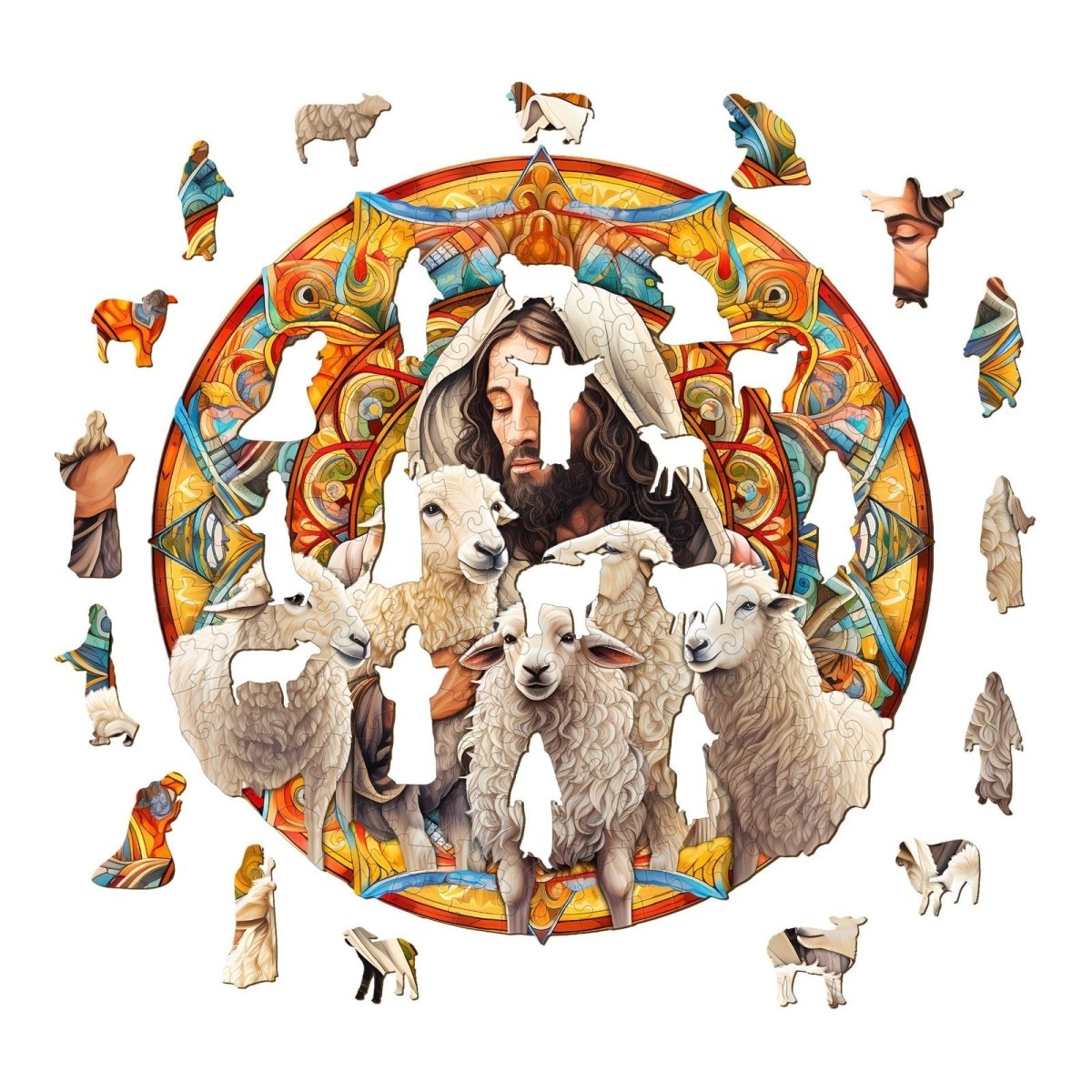 Shepherd Wooden Jigsaw Puzzle - KAAYEE Puzzle